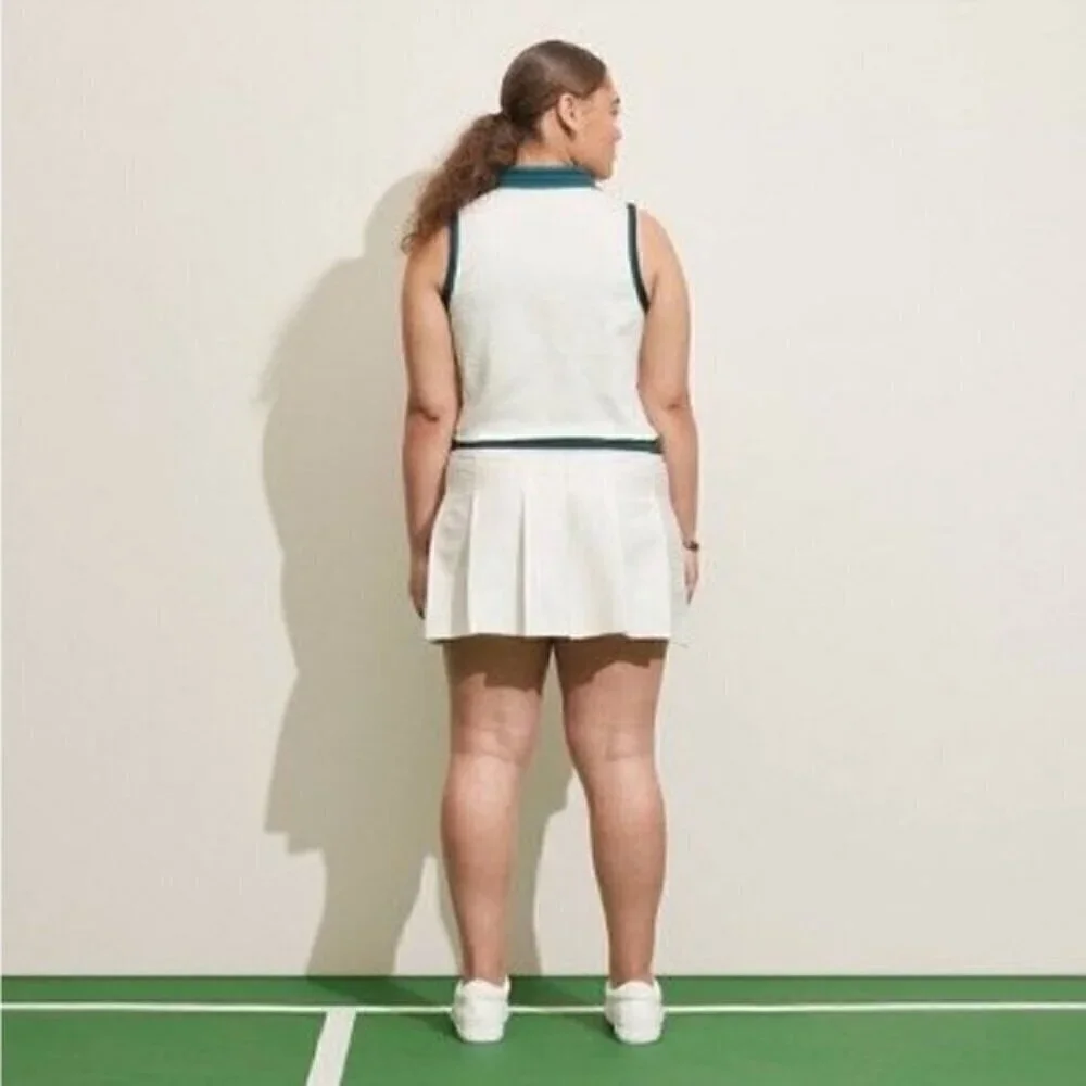 Prince Pickleball Target Women's Collared Pleated Dress XL NWT